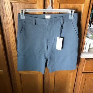 NWT SWET Tailor Chino Shorts French Grey Size 28